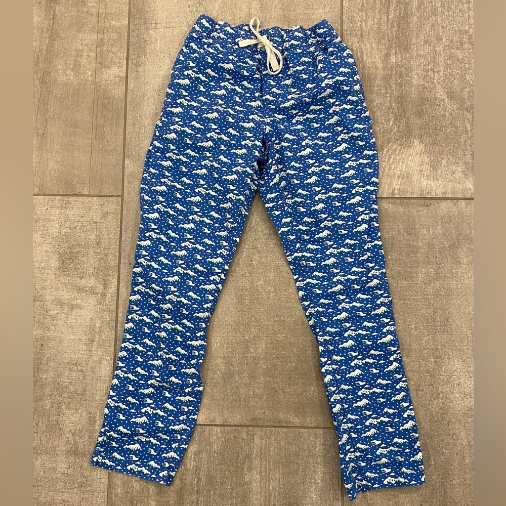 Vineyard Vines Blue Lounge/Pajama Pants